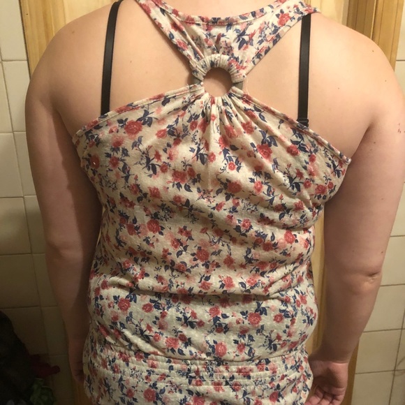 Medium Rhapsody floral tank top - Picture 4 of 4